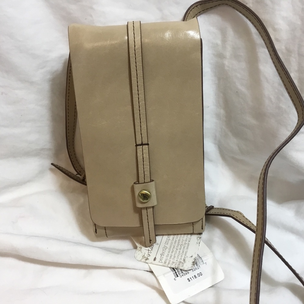Hobo International Token Parchment Leather Bag